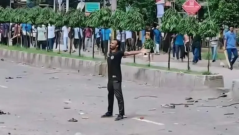 পুলিশের গুলিতে নিহত আবু সাঈদের স্নাতক পরীক্ষার ফল প্রকাশ: ‘ভালো লাগার সঙ্গে শোক’