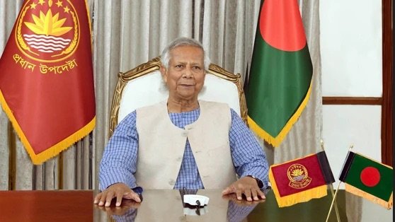 দায়িত্ব নেওয়ার ১০০তম দিনে ভাষণ দিলেন প্রধান উপদেষ্টা