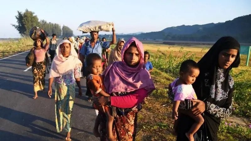 বাংলাদেশ-মিয়ানমার সীমান্তে উত্তেজনা: রোহিঙ্গা অনুপ্রবেশ ও আরাকান আর্মির দখল
